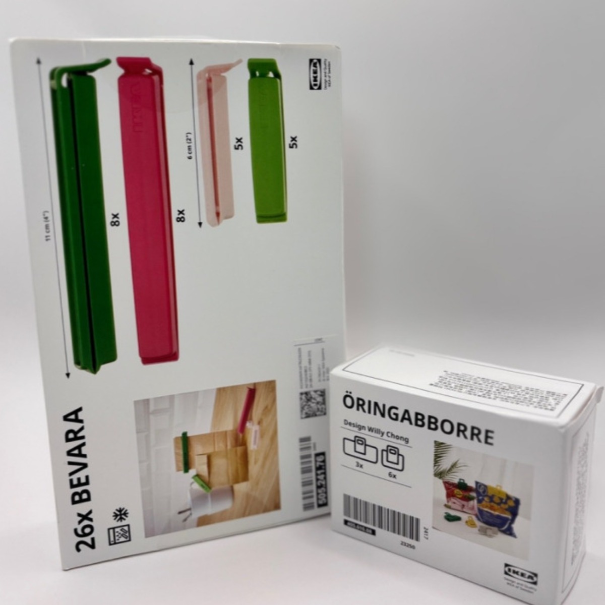 이케아 생활용품 밀봉클립 25개 세트 19,900원