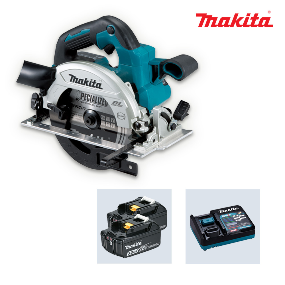 마끼다 DHS661RFE 18V 3.0Ah x2팩 충전원형톱 목공스킬 165mm(6인치) DHS660후속 BL 547,400원