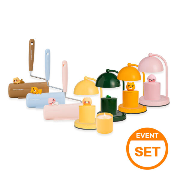 아트박스/더블유아이 [집들이 선물] 카카오 캔들워머 세트+돌돌이롤클리너 69,250원