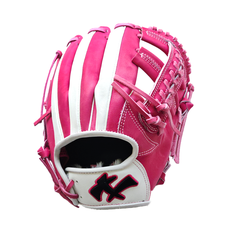 나인 내야수 글러브 73K-2265_ 핑크화이트 250,000원