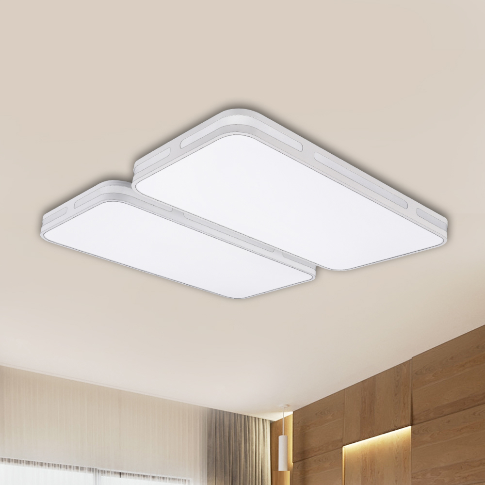 원하 LED 자이 거실 4등 삼성칩 120W, 화이트 100,940원