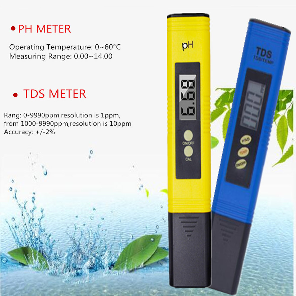 토양 테스터 디지털 PH /TDS/ec측정기 펜, 수족관 수영장 물 모니터용 수경법 PPM 필터, 40% 오프 15,900원