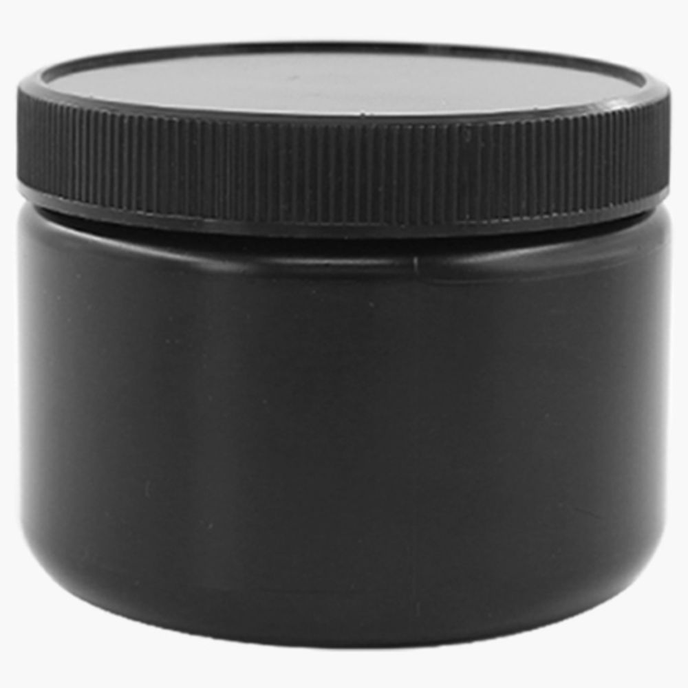 검정 분말 통 320ml 낱개 크림 화장품 공병 플라스틱 HDPE 친환경 파우더 용기, 1개 1,100원