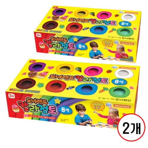 칼라점토(도너랜드), 8색, 2개 26,040원