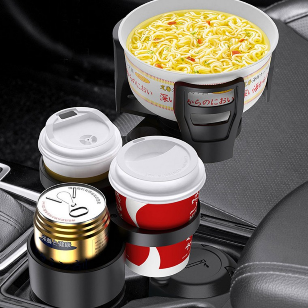 차량용컵홀더 4단 와이드 거치대 논슬립 확장형 27,900원