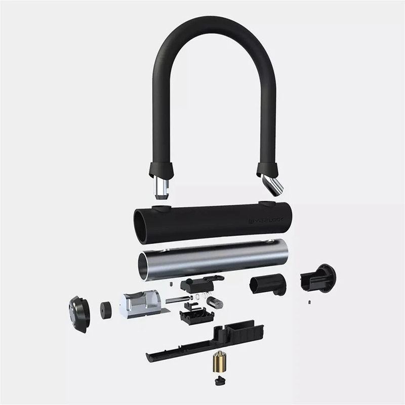샤오미 YEELOCK 도난 방지 스마트 자전거 잠금 장치 오토바이 전동킥보드 U자형 자물쇠 52,400원