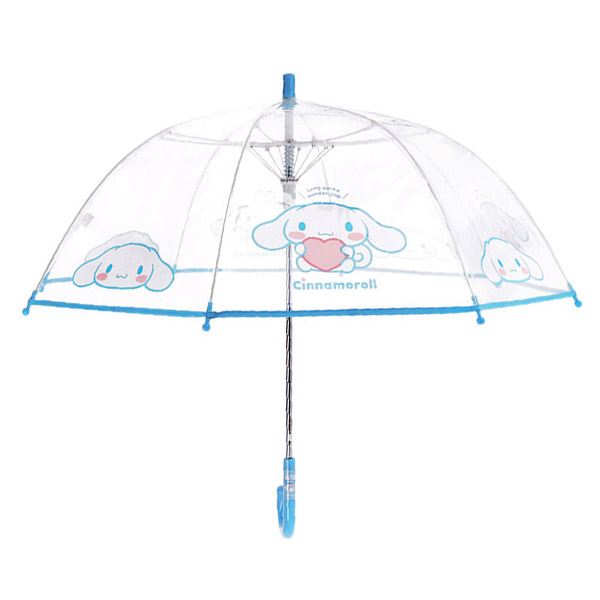 여아용 산리오 시나모롤 포인트 돔형 POE 우산 살길이 53cm 15,900원