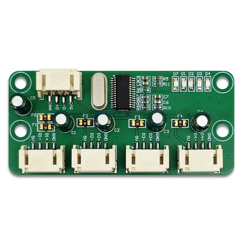 USB2.0 허브 PH2.0 인터페이스 버전 1 ~ 4 포트 USB 허브 모듈 드라이버 프리 USB 스플리터 1 ~ 4 USB2.0 허브 7,870원