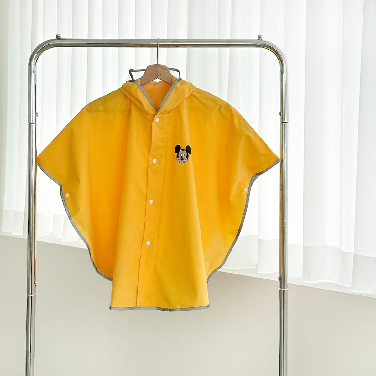 ECLL 디즈니 빛 반사띠 아동 레인코트 후드 판초 우비 22,900원