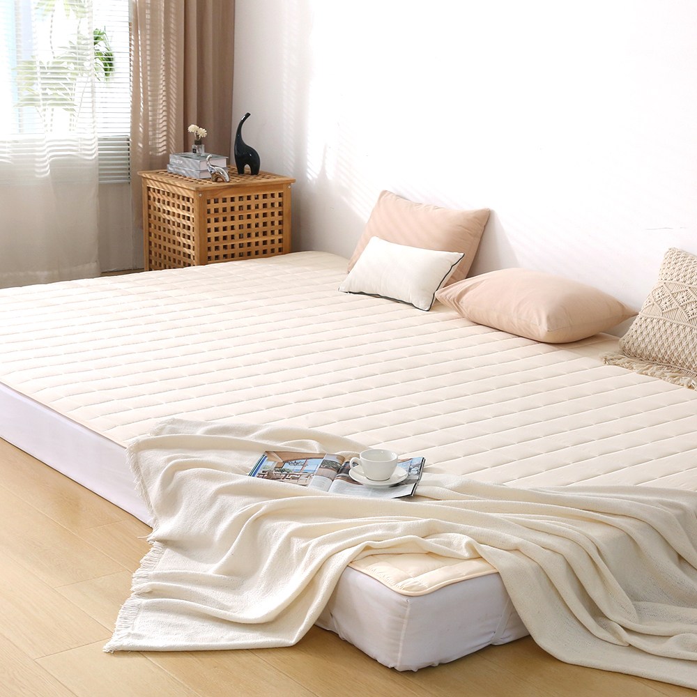 디오프 알러지케어 패밀리 누빔 매트리스패드, 베이지 42,800원