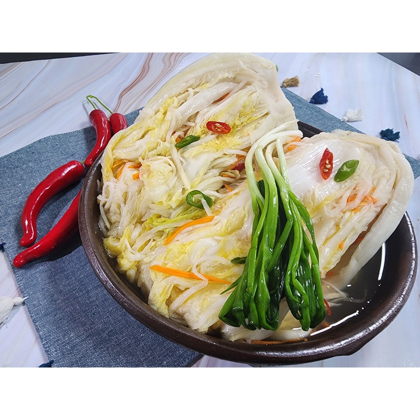 고구려 맛있는 백김치10kg, 10kg, 1개 23,730원