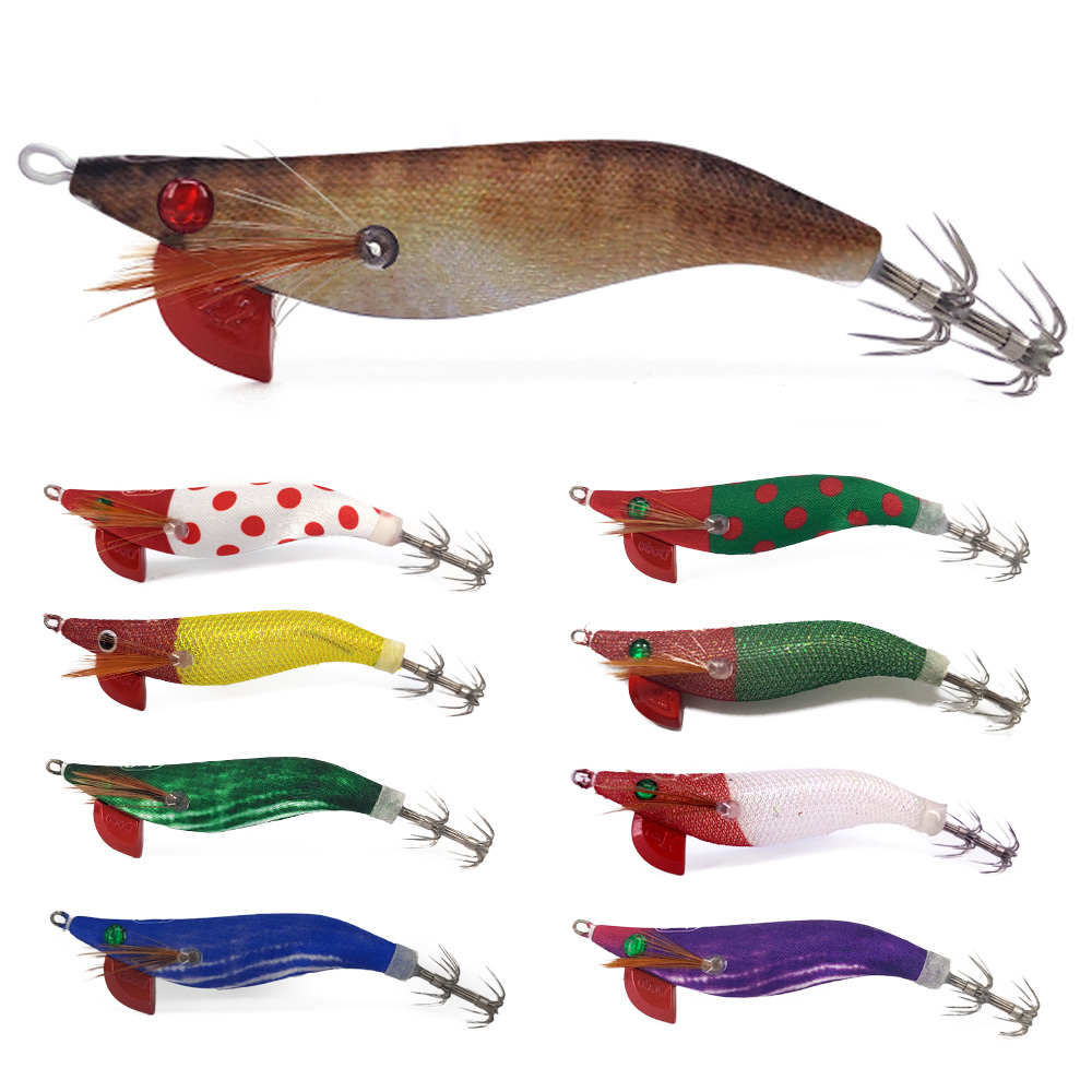 디오디오에기 쉬림프에기2.2 한치낚시 이카메탈 한치에기 5,500원