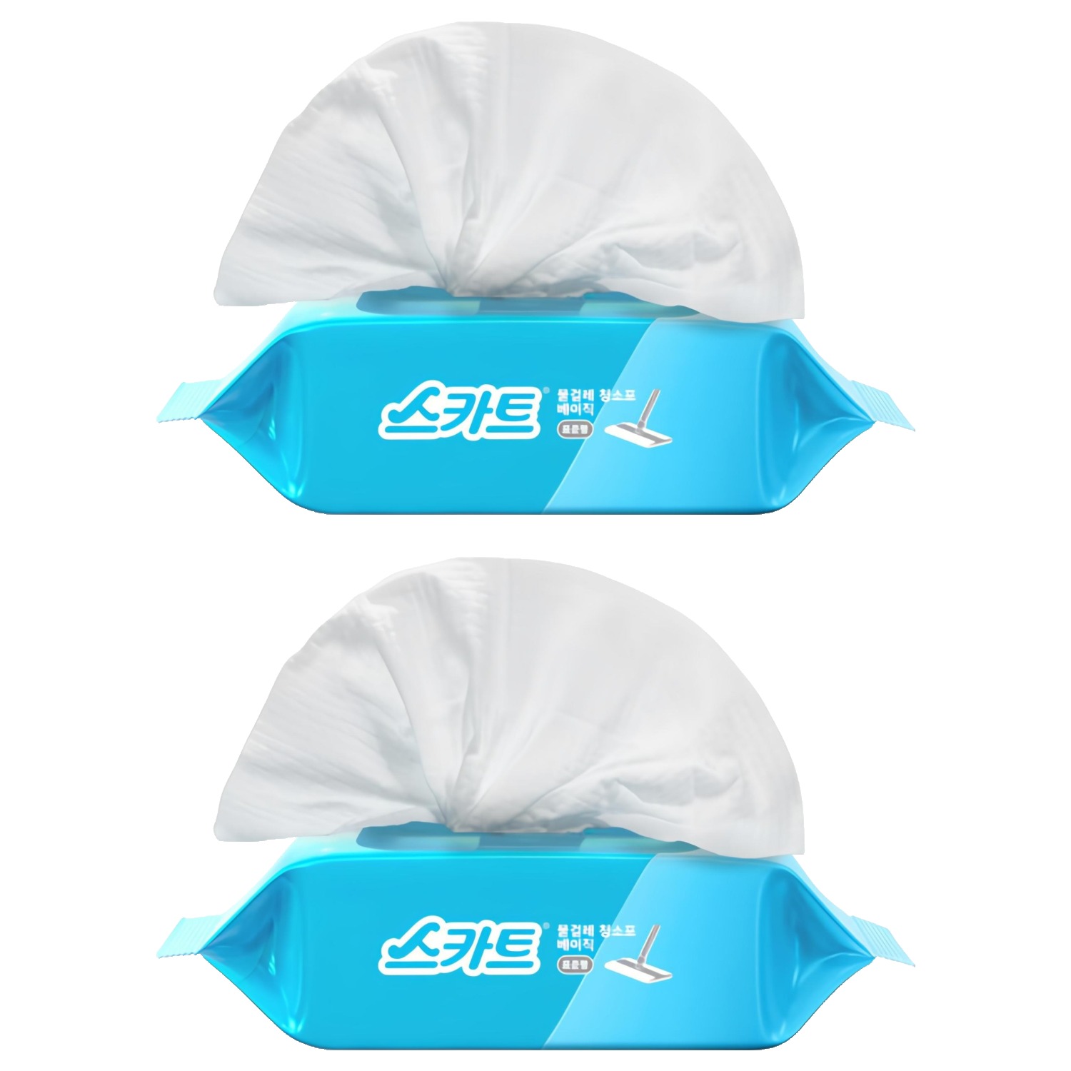 스카트 물걸레 청소포 베이직 30매 9,320원