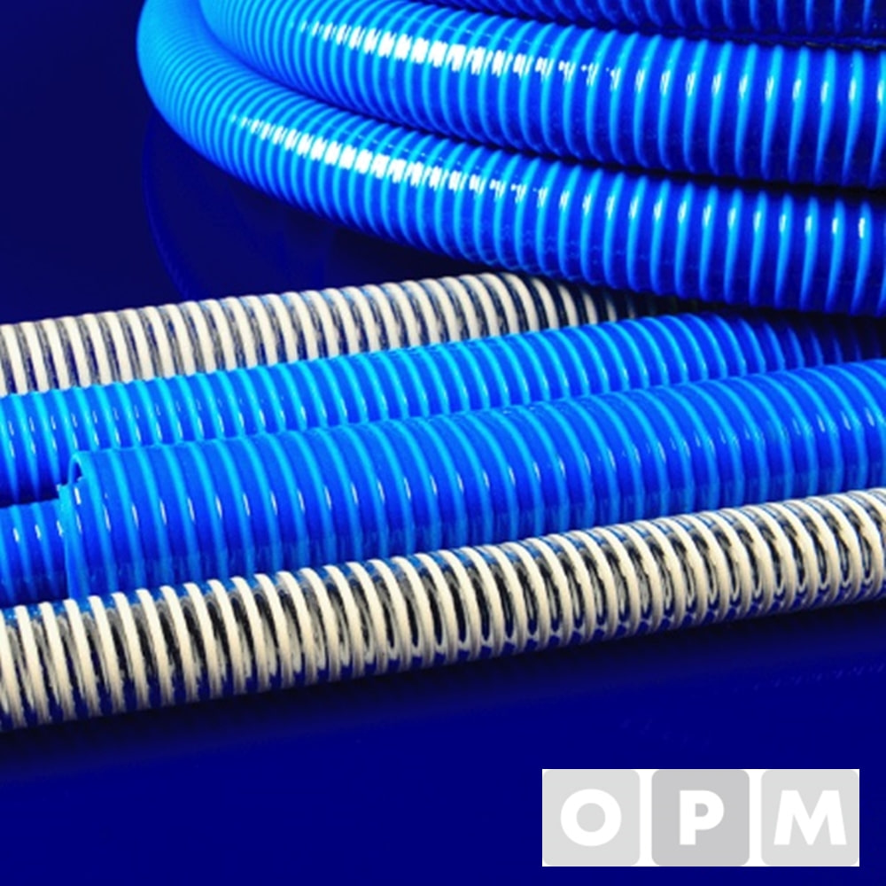 [삼일오품] 특수호스 고압호스 산업용호스 청고압 나선호스 50mmx50M 311,900원