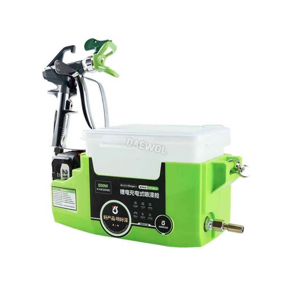 분무기 고압 에어리스 도장기 페인팅 후끼 도색 분사 398,100원