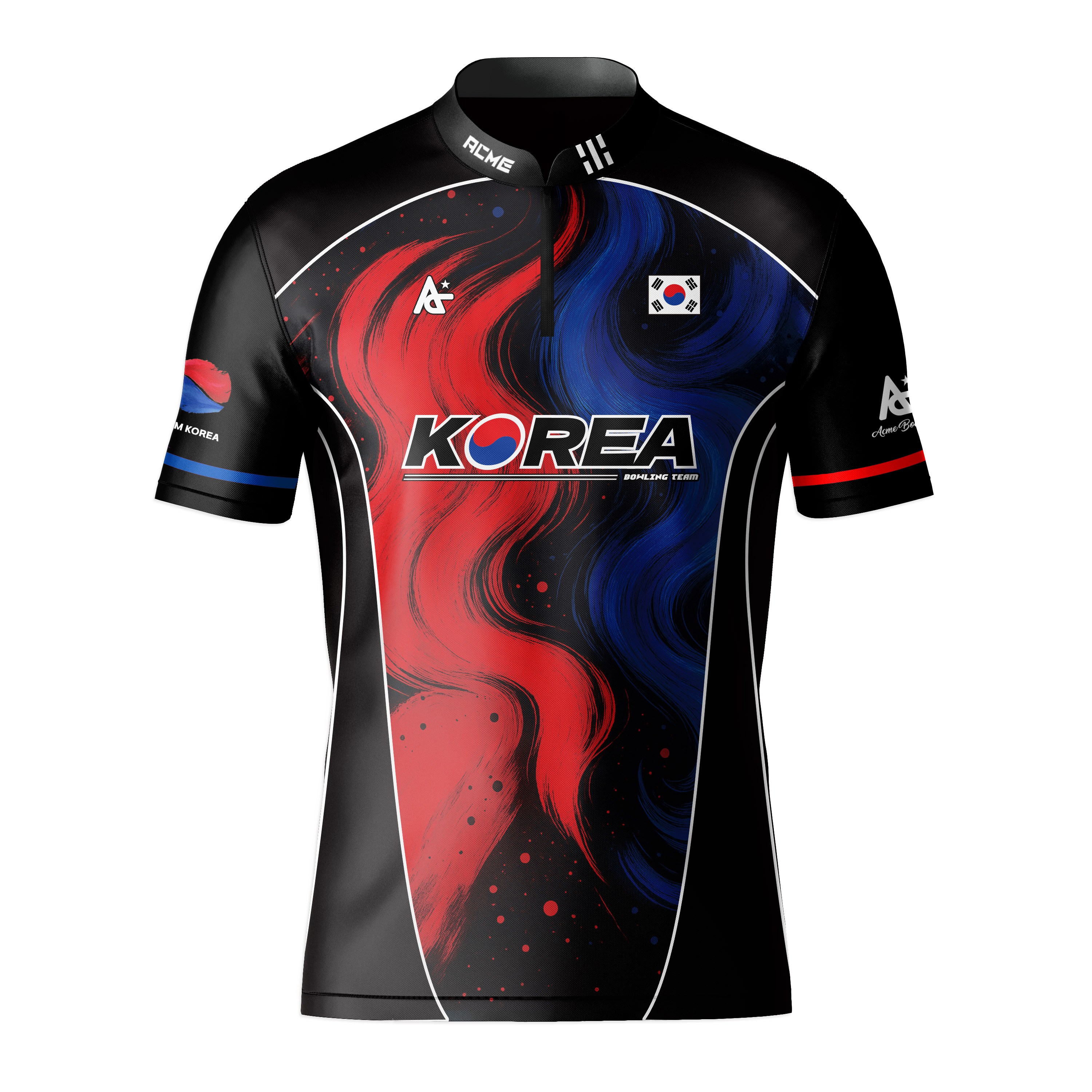 볼링티셔츠 집업티 CoKR07-국대 애크미 ACME 볼링연습티 49,000원