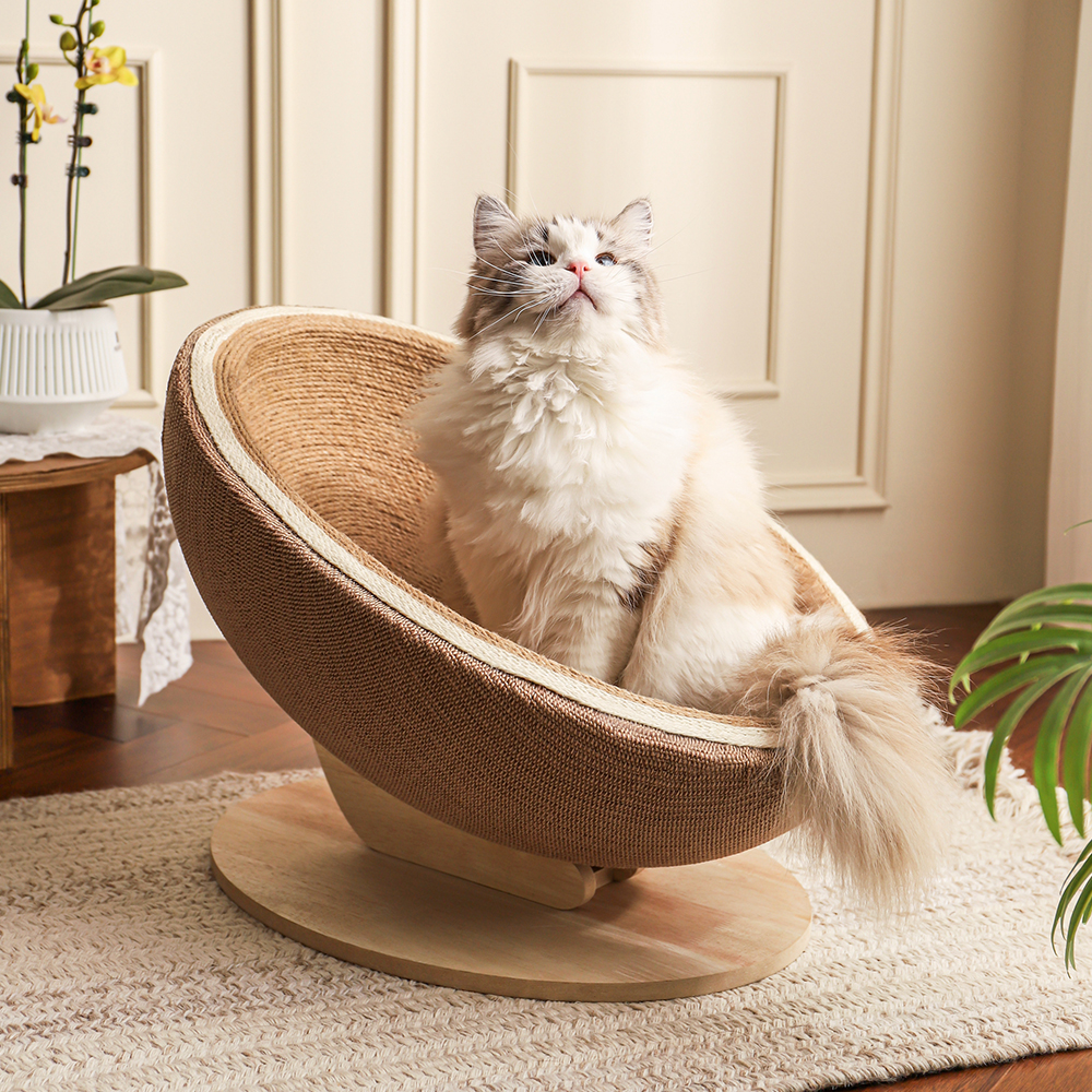 칠시 고양이 에그쉘 스크래쳐, 혼합색상, 1개 67,910원