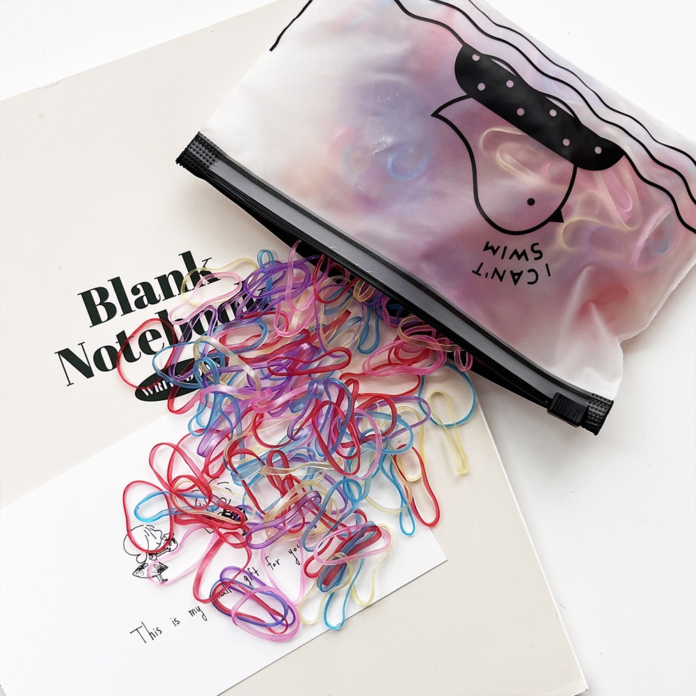 미다미 대용량 짱짱한 고탄력 헤어고무줄 머리끈세트 (대형/소형)898 5,000원