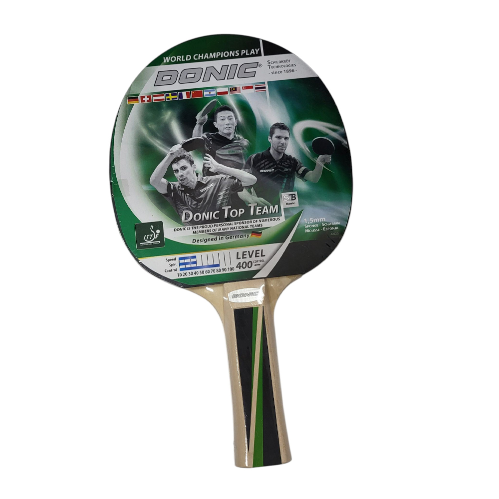 투센 도닉 쉐이크 탁구라켓 탑팀, 1개, 400 14,910원