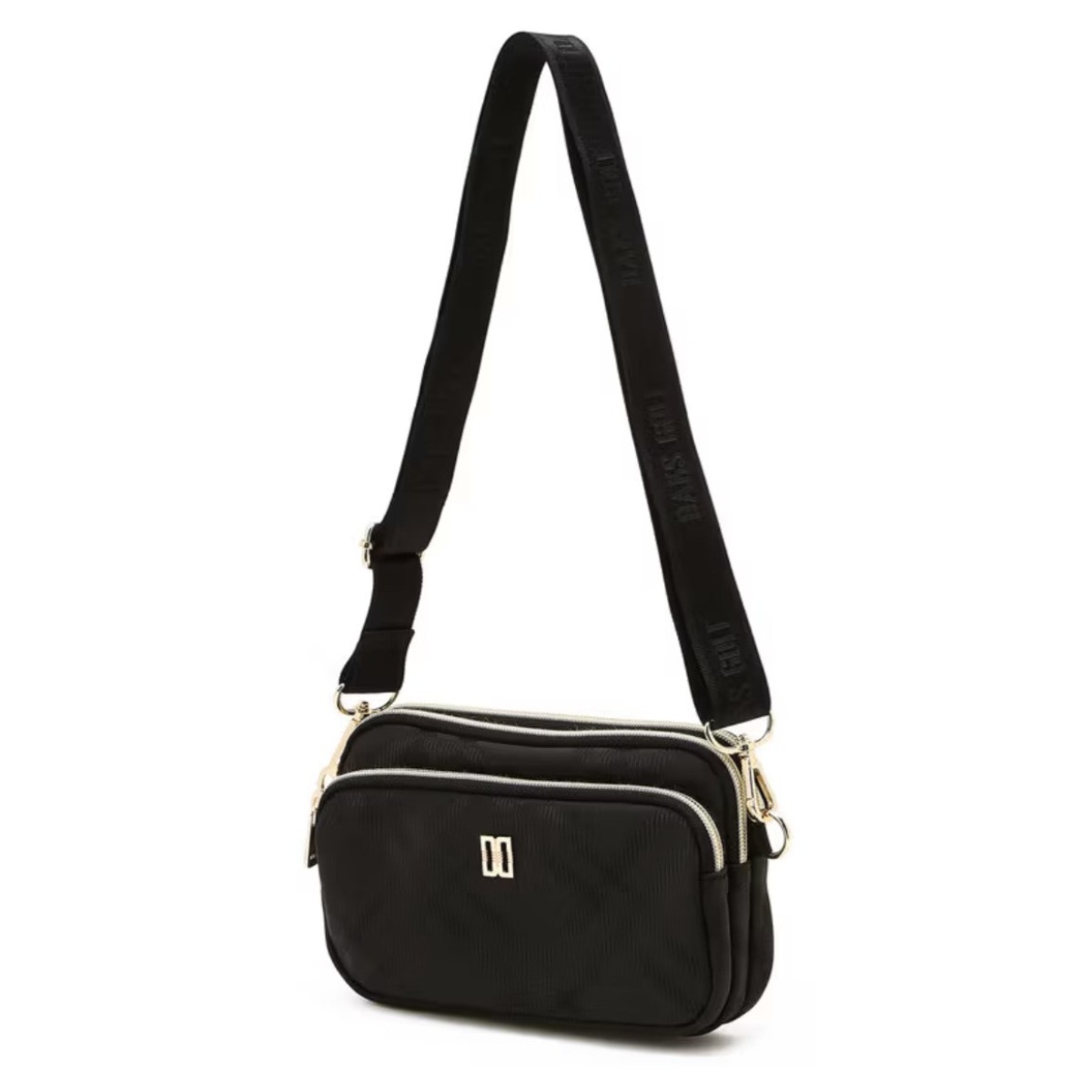 닥스 >> 블랙 빅체크 자가드 마이크로백(DNGF6E901BK) 125,000원