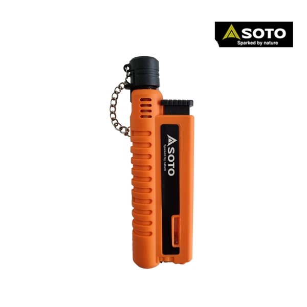 소토 SOTO ST-480C (슬라이드 가스 토치), 오렌지(RG), 1개 28,500원