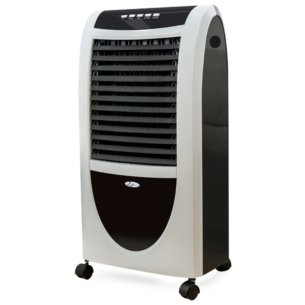 전기온풍기 강력난방 이동형 업소용 사무실 가정용 난로 히터 실버 198,000원