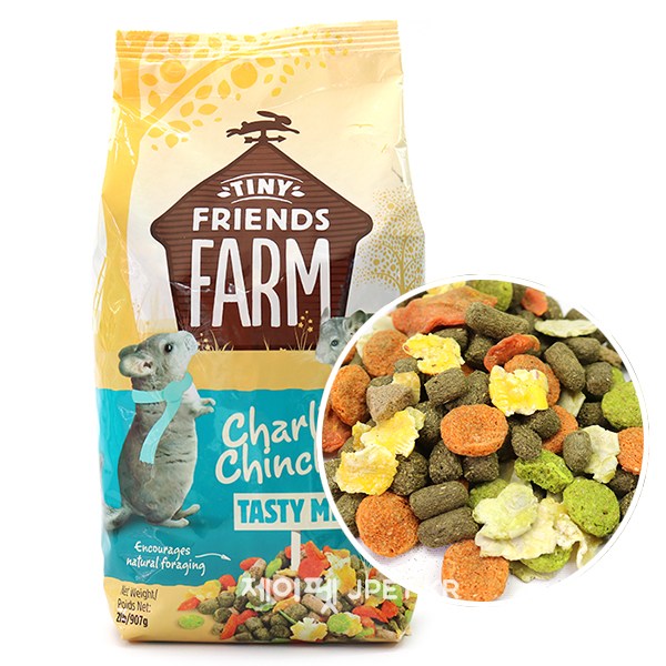 슈프림 찰리 친칠라 혼합사료 10,430원