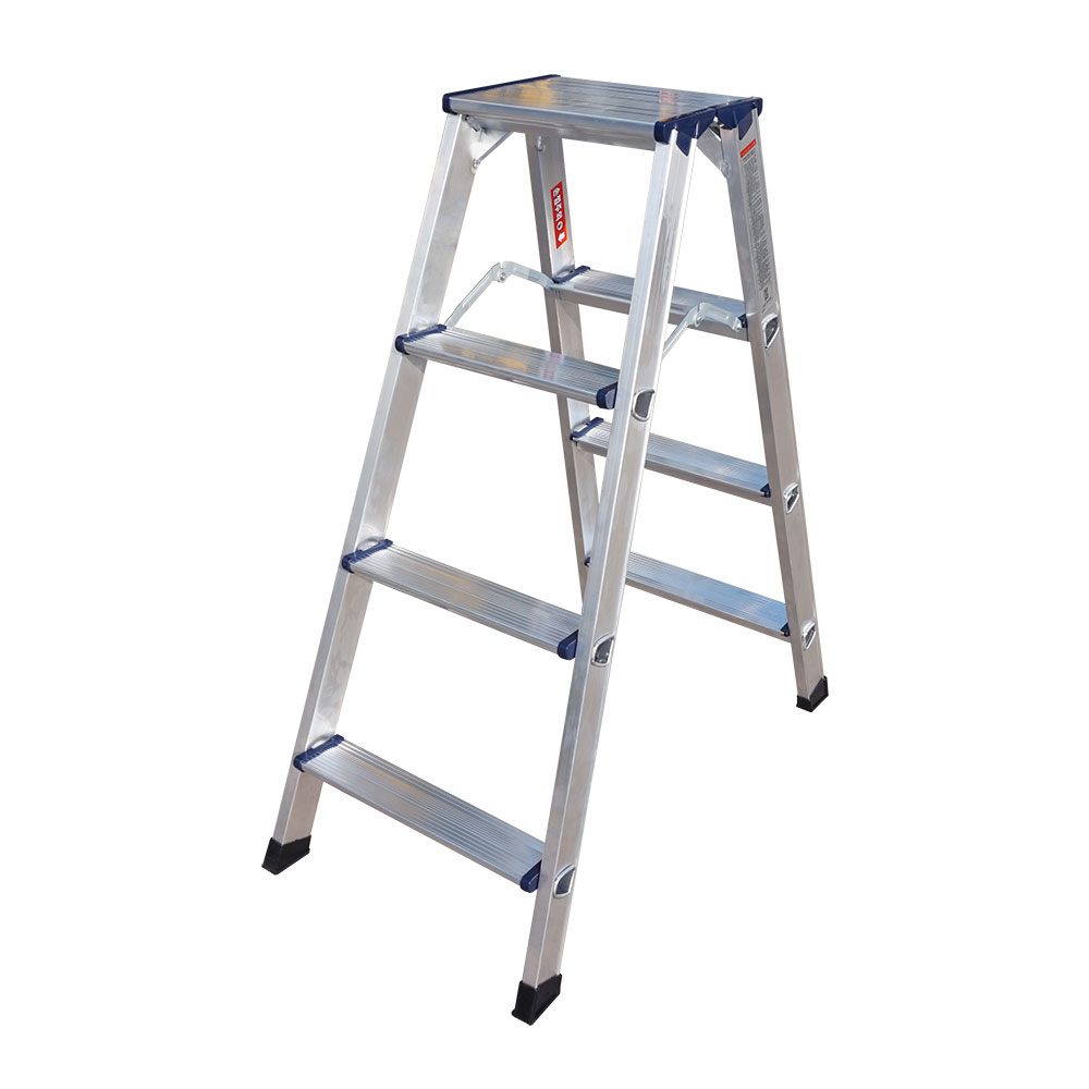 SY914 4단 광폭형 A형 접이식 휴대용 사다리 110,000원