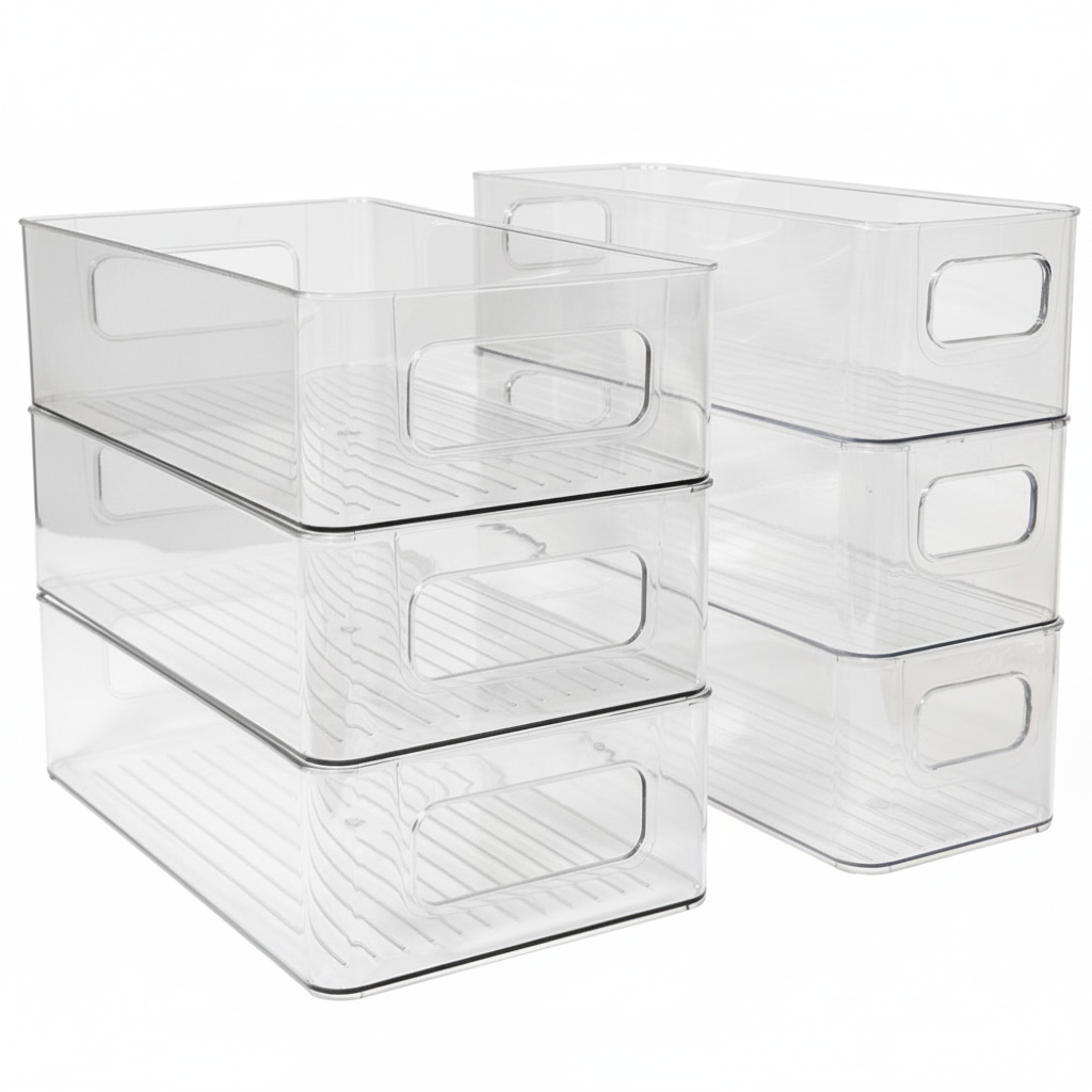 모엔데이 다용도 서랍정리 트레이 수납 정리함, 3세트, 투명 16,000원