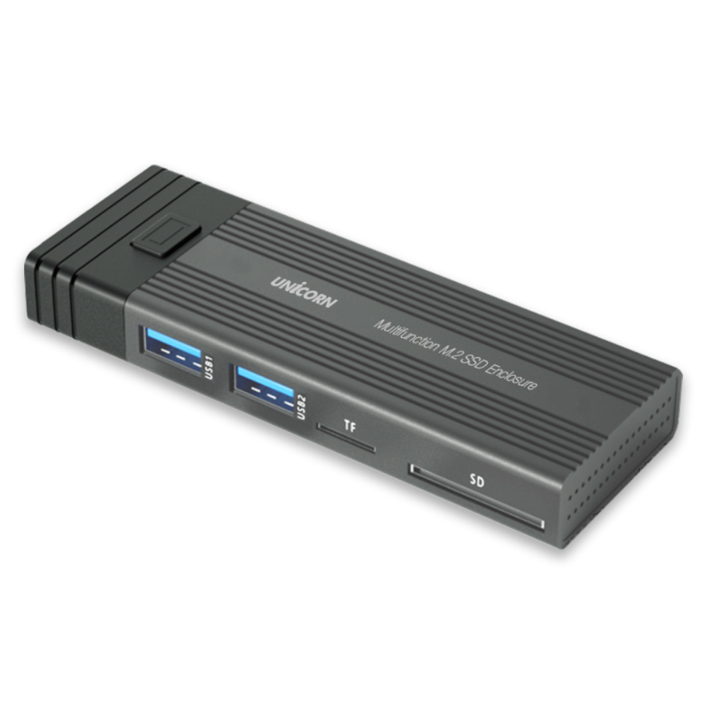 유니콘 M.2 듀얼 SSD 멀티 외장케이스 SM-900D, 상세 설명 참조, 1개 26,900원