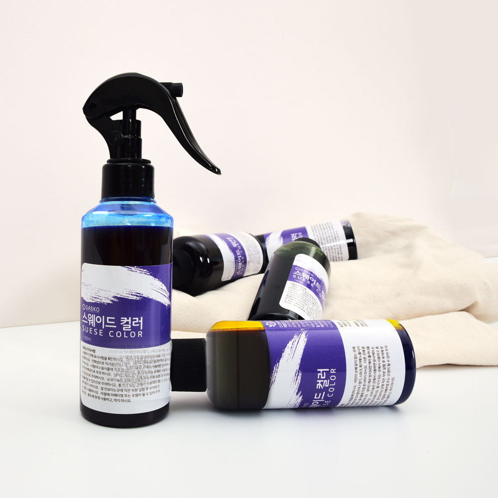 가스코 스웨이드컬러 150ml 15,000원