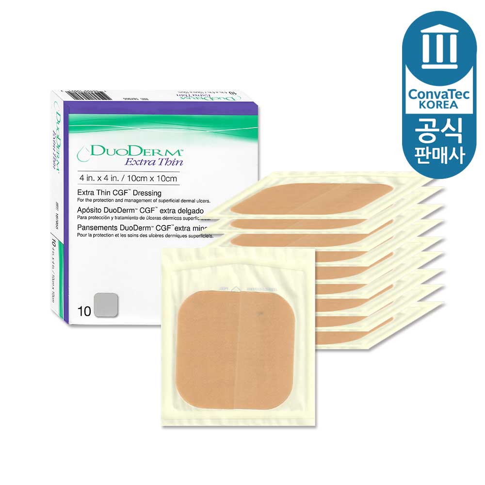 듀오덤 엑스트라 씬 (10cm x 10cm 10매), 1개, 10개입 18,680원