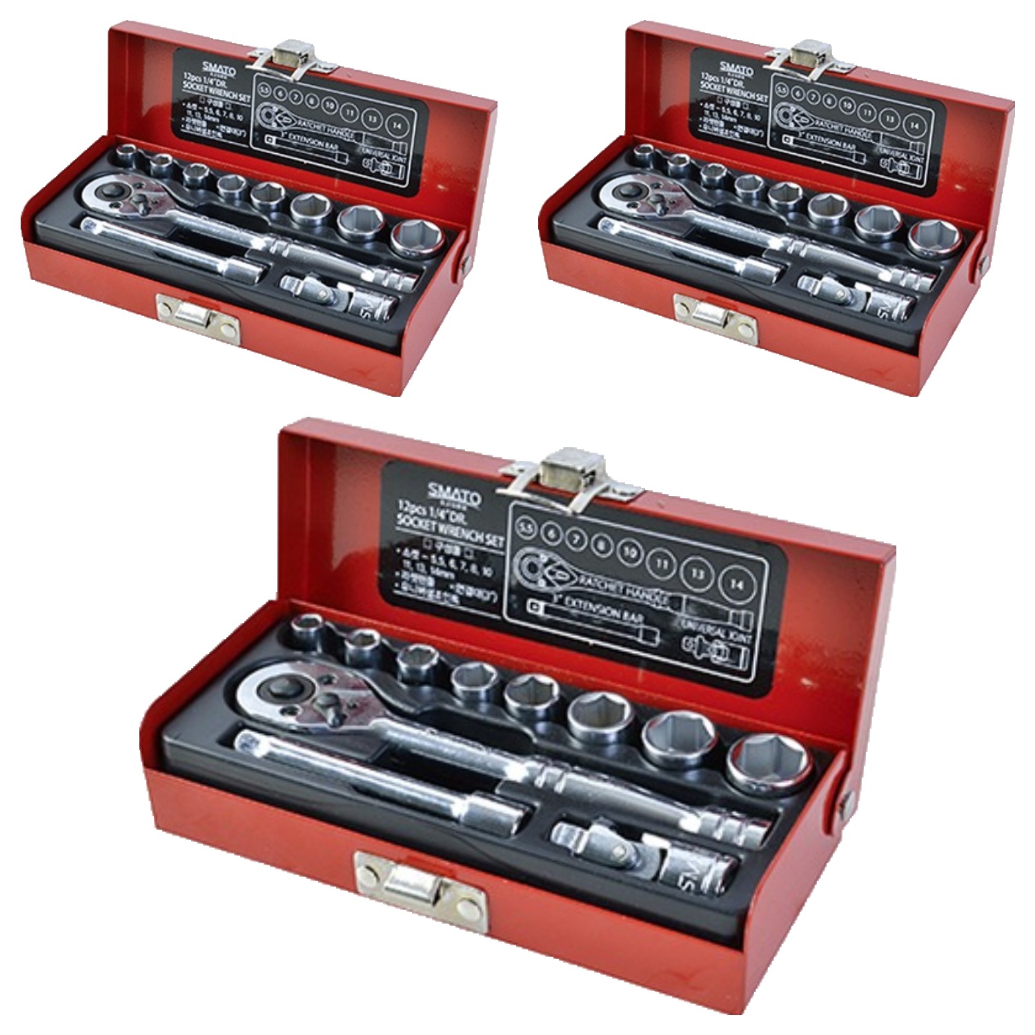 스마토 소켓렌치 12종 세트 42,000원