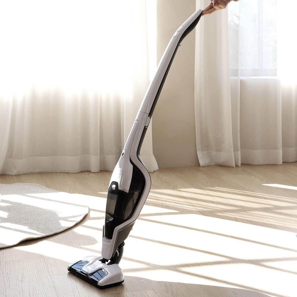 신일 무선 청소기 가벼운 가정용 진공 핸디 원룸 초경량 2IN1 미니 소형 머리카락, SVC-WR45HS, 화이트 159,000원