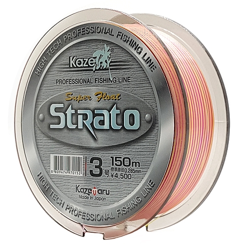 카제마루 스트라토 플로팅원줄 1.75호 ~ 6호, 2색혼합, 1개 31,500원