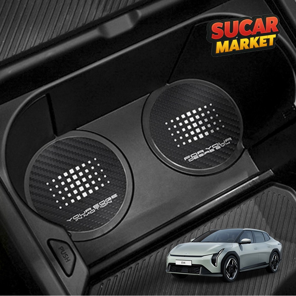 카플래쉬 기아 EV4 2025 3D메탈 인테리어 몰딩 컵홀더+도어스커프 세트 국내생산 무료배송 81,900원
