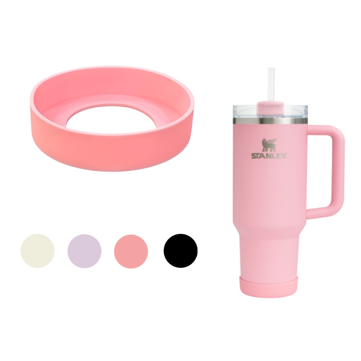 스탠리 스타벅스 호환 실리콘 미끄럼방지 바닥 보호 바텀 커버 4,800원