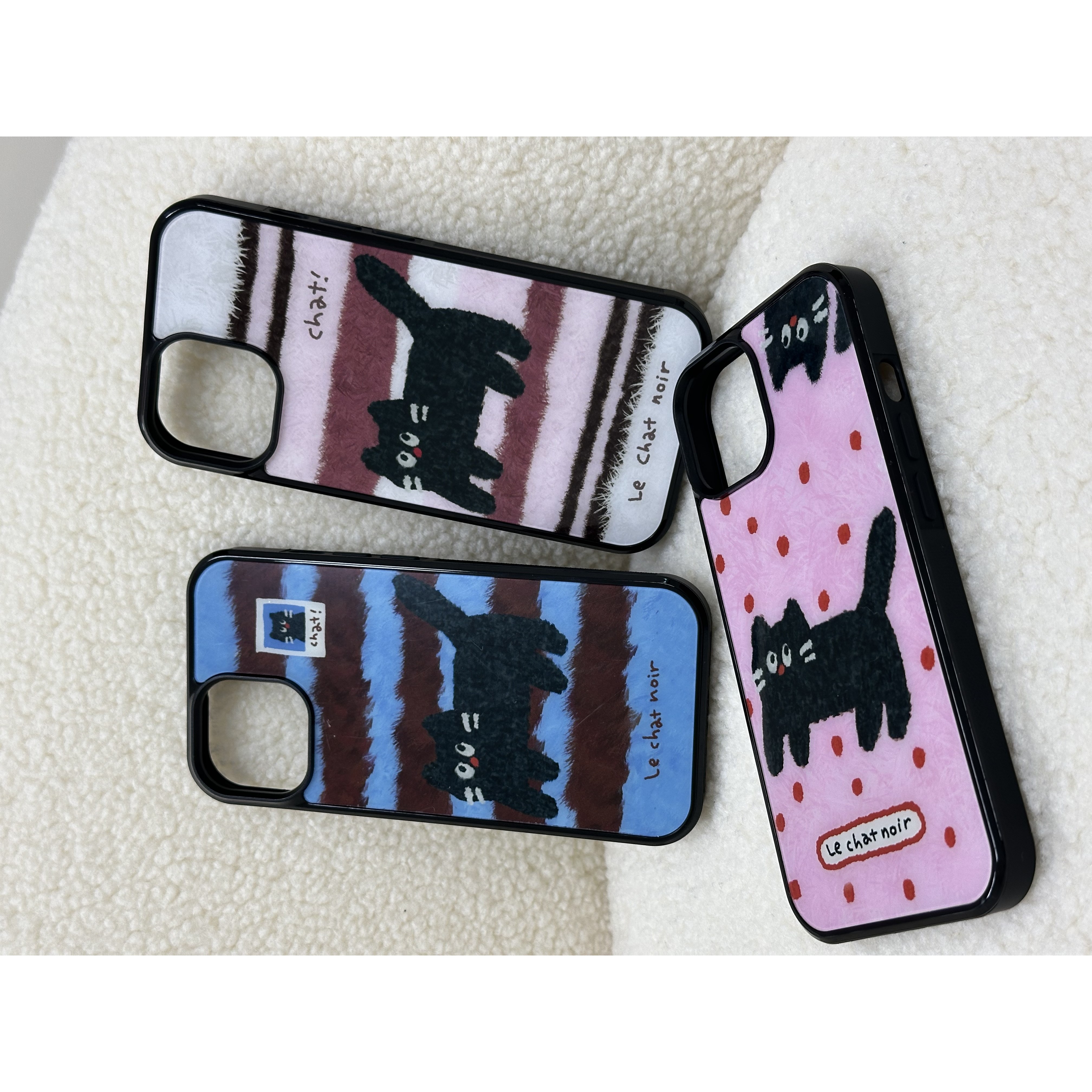 털복숭이 고양이 맥세이프 아이폰 갤럭시 케이스 폰케이스 15,900원