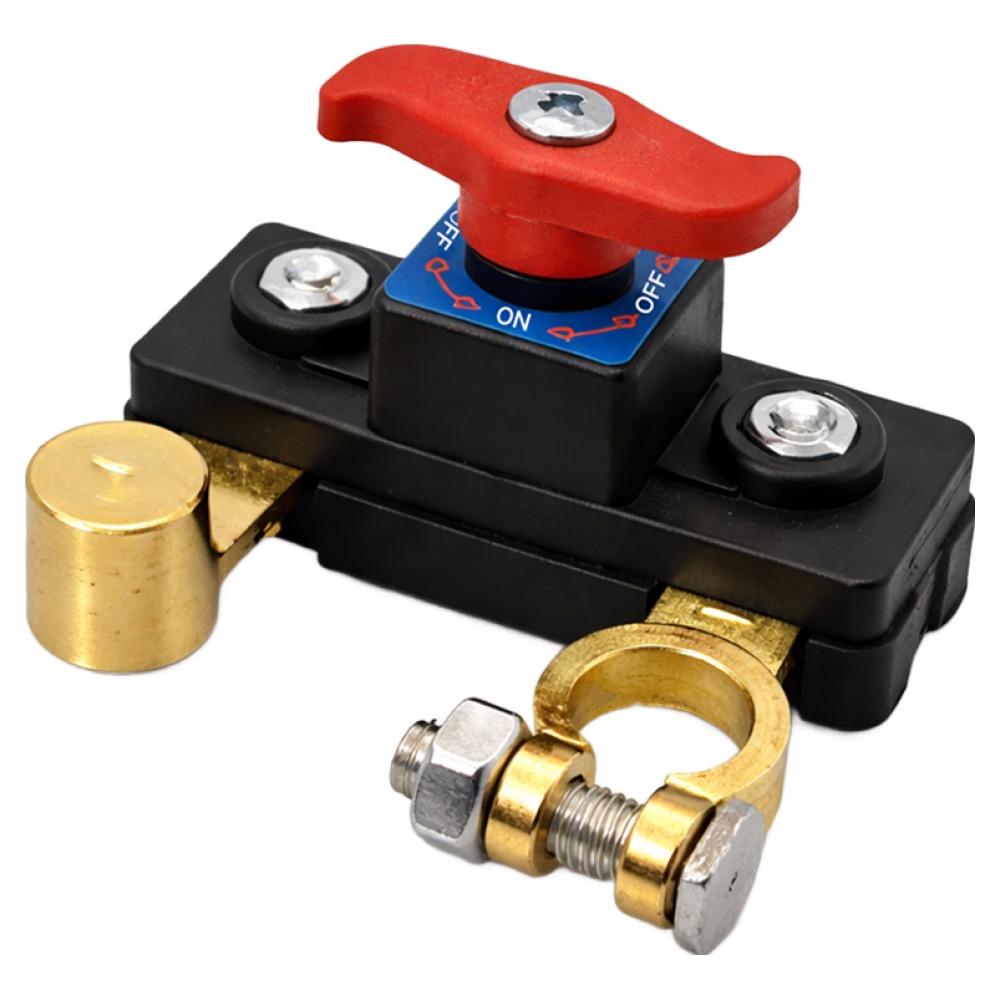 배터리 차단 스위치 15~18mm 12V 24V 겸용 방전 누전 차단기, 1개 10,100원