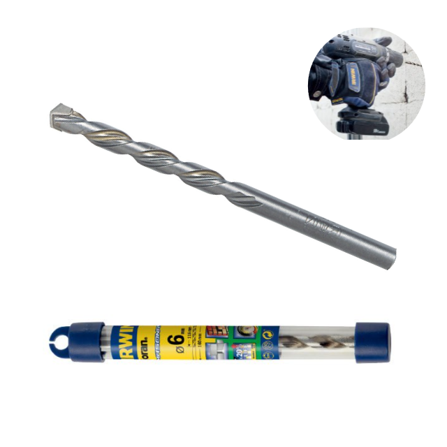 조란 콘크리트드릴 10MM 비트 고강도 벽 바닥 용 콘크리트 비트 기리 5,300원