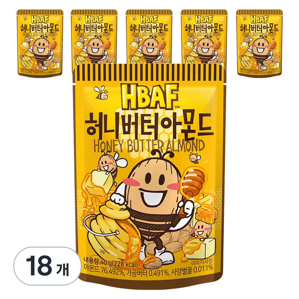 바프 허니버터 아몬드 23,830원