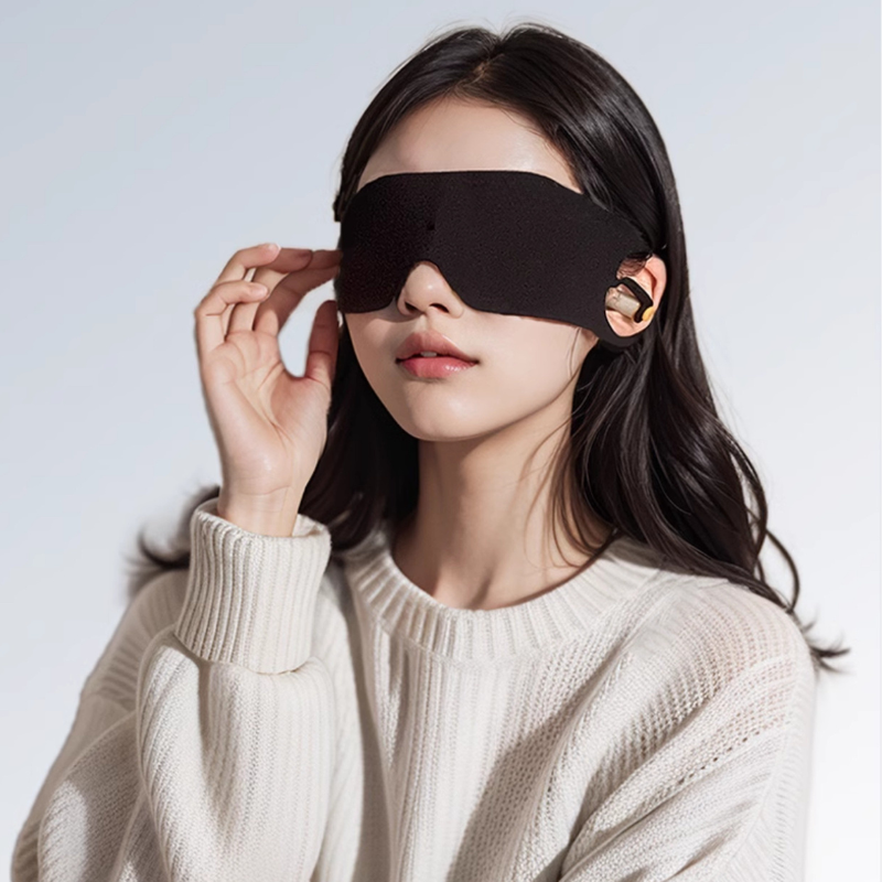 3M 귀마개 일체형 암막안대 통기성 메쉬 소재 방수 디자인 암막수면안대 눈가리개, 1개, 1개입 4,820원