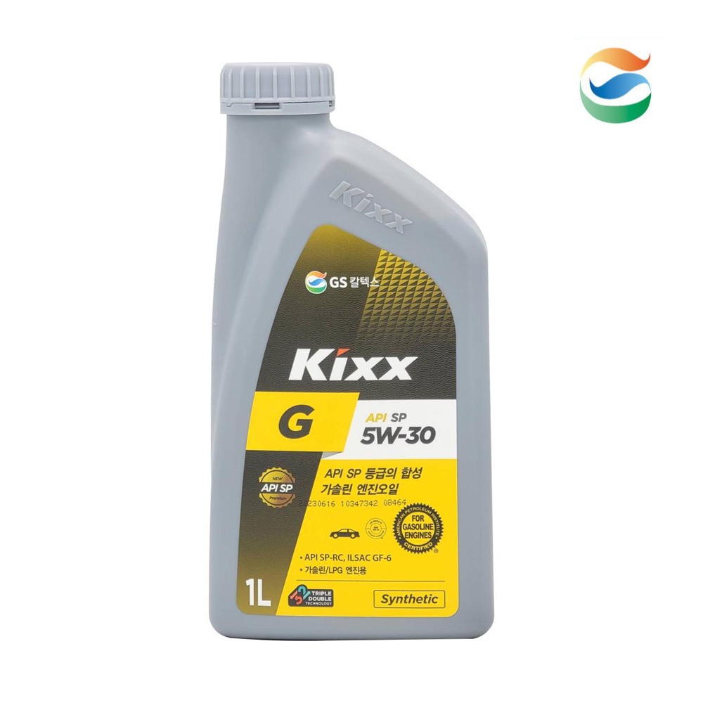 GS칼텍스 Kixx G 5W-30 SP 4행정 엔진오일 1L, 1개 8,400원