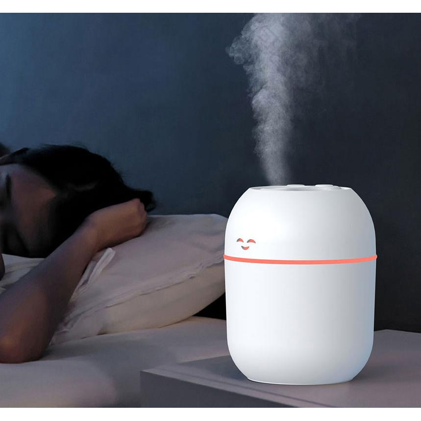 [대륜] 무드등 LED 저소음  스마일 USB 초음파 가습기 사무실 거실 최신 대용량 미니 무드 44,800원