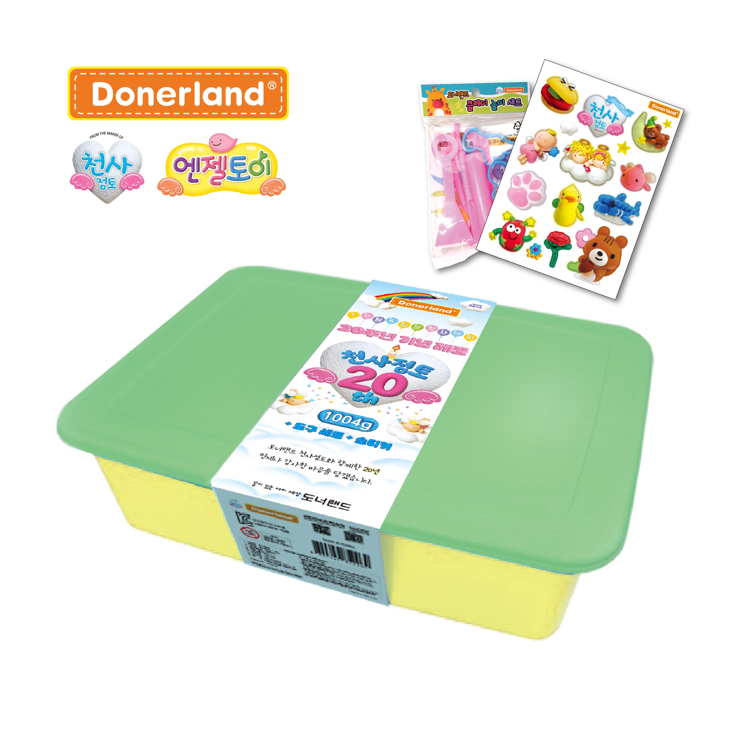 도너랜드 20주년 이벤트-천사점토 벌크 1004g 30000원(무료배송) 30,000원