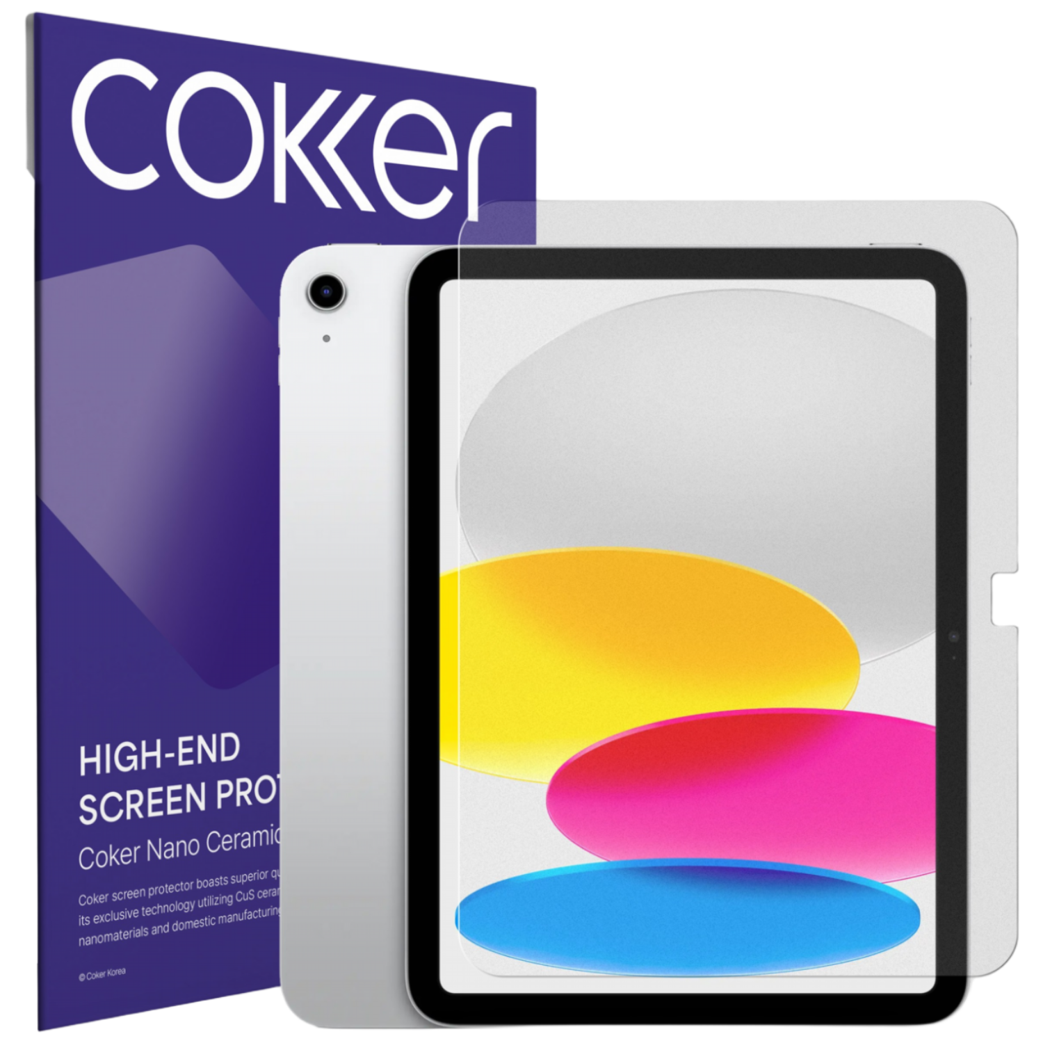 코커 아이패드 종이질감 블루라이트차단 저반사 지문방지 항균 액정보호필름, 1개 18,800원