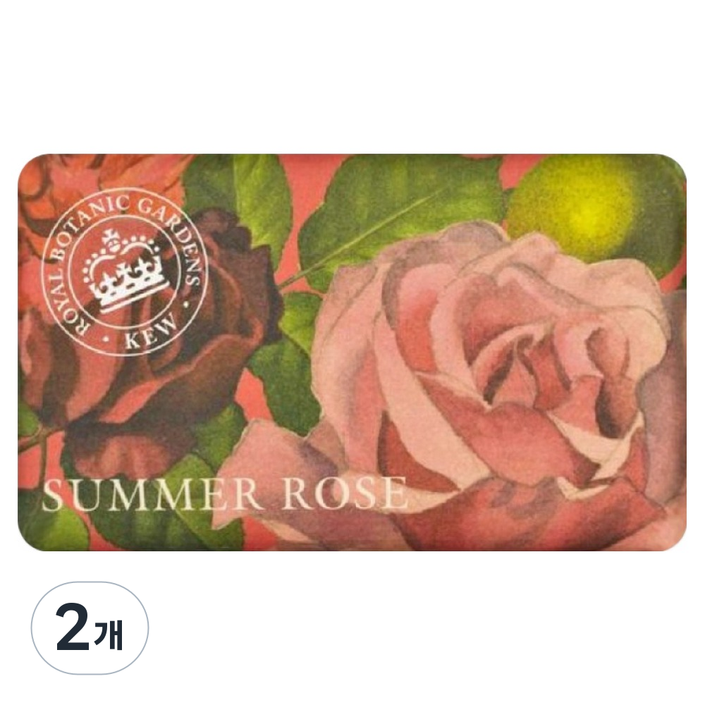 큐가든 썸머 로즈 비누, 240g, 2개 49,400원