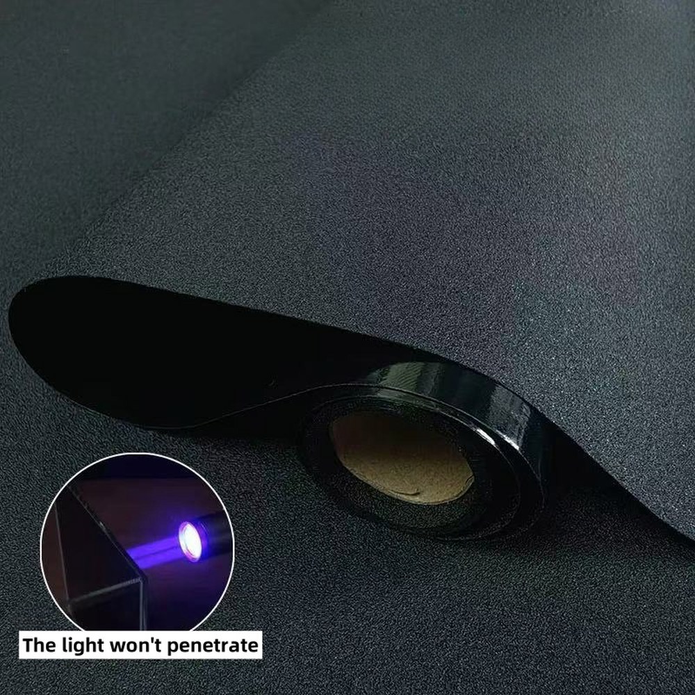 검은 수족관 배경 정보 보호 창 필름 유리 UV 터 배리어 불투명 스티커 장식 벽지 16,700원