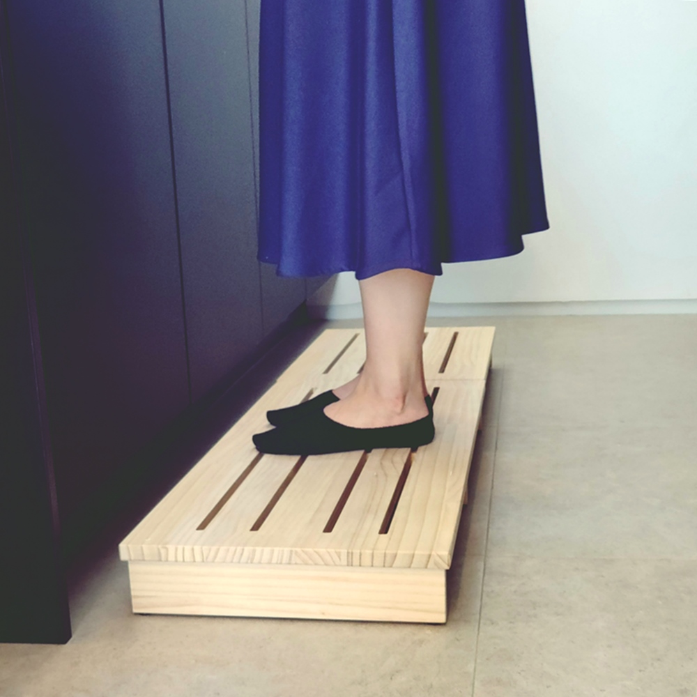 보라월드 원목 싱크대 키높이 발받침대 45,900원