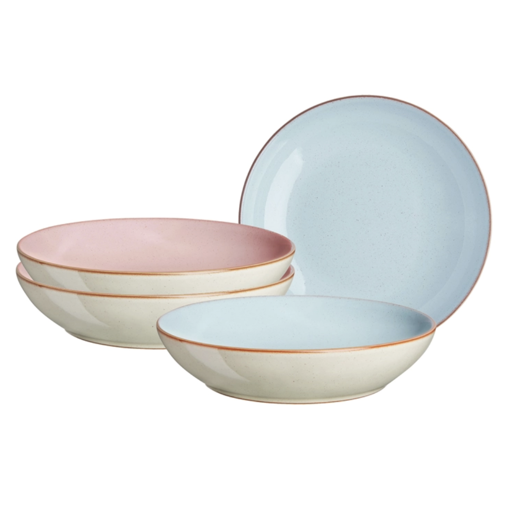 덴비 헤리티지 파스타볼 세트 4P 수공예제작 도자기제 다용도 과일 파스타 업소용 고급식기 169,800원